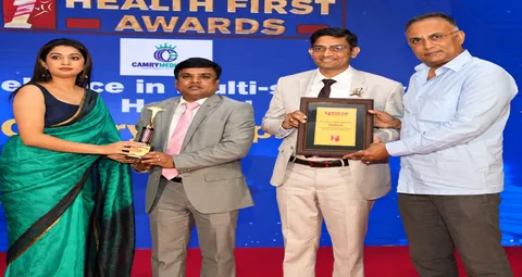 FirstNews Health First Award: Best Emerging Multi-Speciality Hospital, 2023
